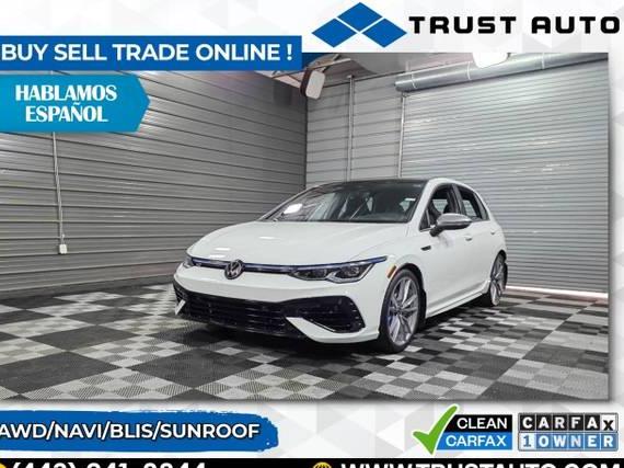 VOLKSWAGEN GOLF R 2024 WVWEB7CD7RW232998 image